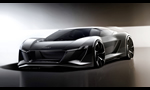 Audi PB18 e-tron Concept at Pebble Beach Concours d'Elegance 2018